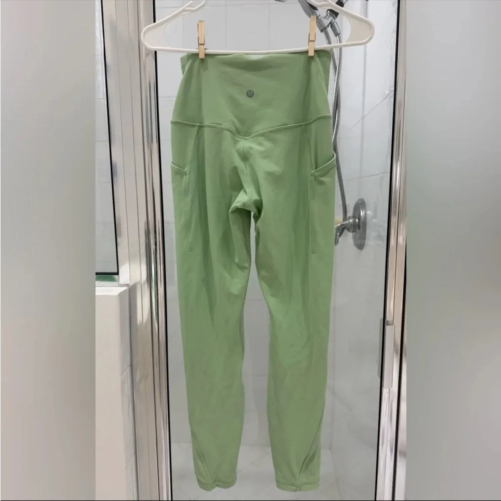 Lululemon athletica Align High-Rise Leggings in Mint